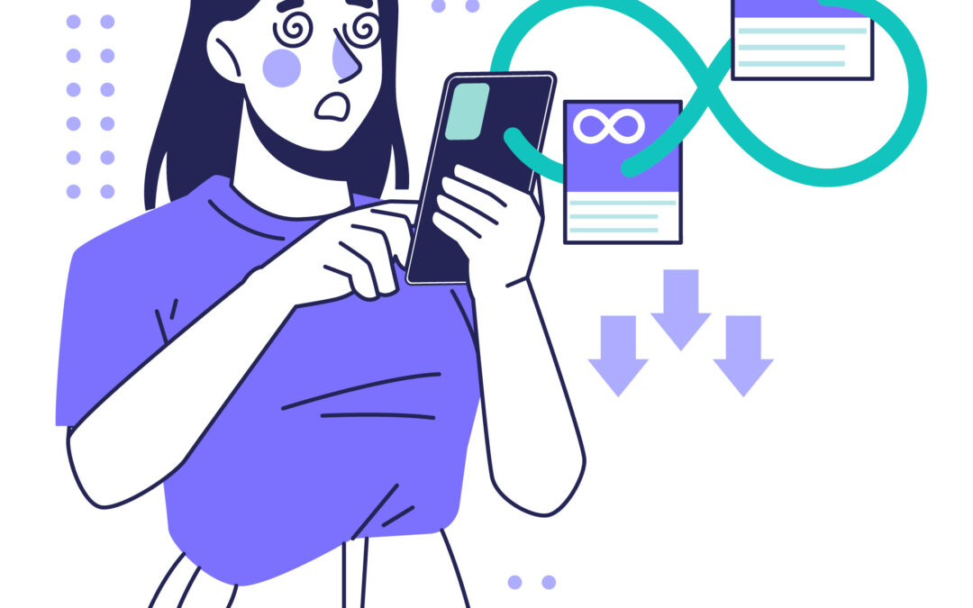 El infinito scroll: ¿innovación o mecanismo de retención?